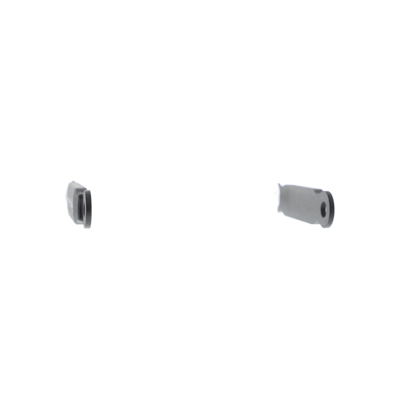 PRN013710-15 Footrest Blanking Plates Kit Bmw M 1000 RR 2025+ Evotech-performance