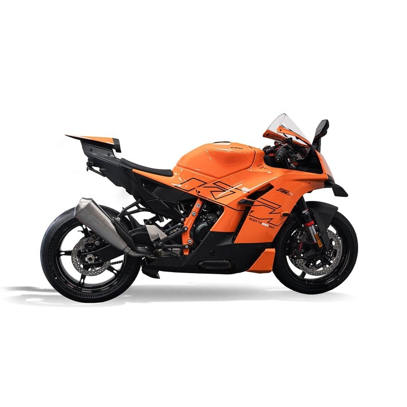 PRN017571-020236-01 Support de plaque d'immatriculation Ktm 990 RC R 2026+ Evotech-performance
