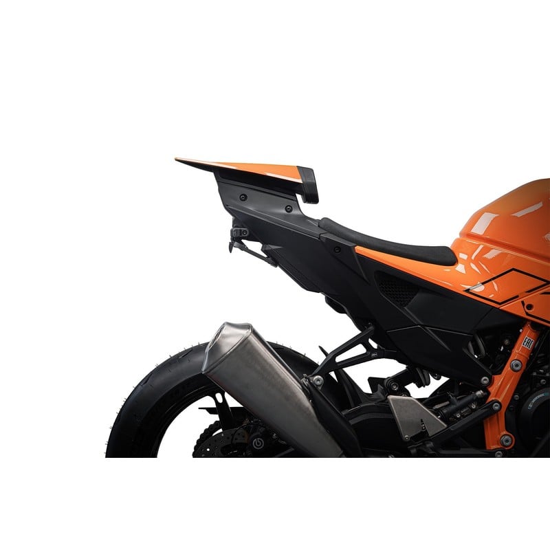 PRN017571-020236-01 Soporte de matrícula Ktm 990 RC R 2026+ Evotech-performance