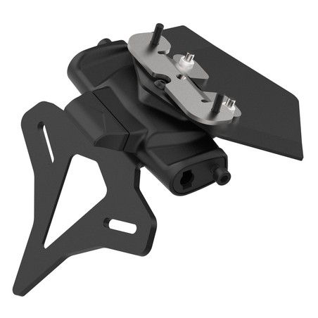 PRN014343-016244-04 Kennzeichenunterstützung Bmw M 1000 RR 2025+ Evotech-performance