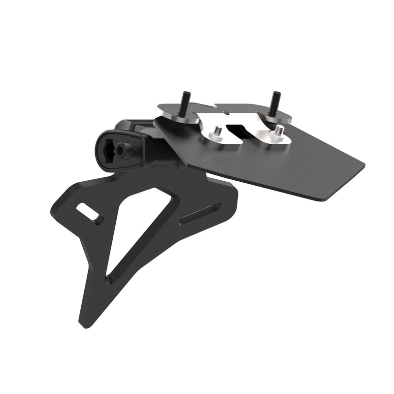 PRN014343-016244-04 Support de plaque d'immatriculation Bmw M 1000 RR 2025+ Evotech-performance