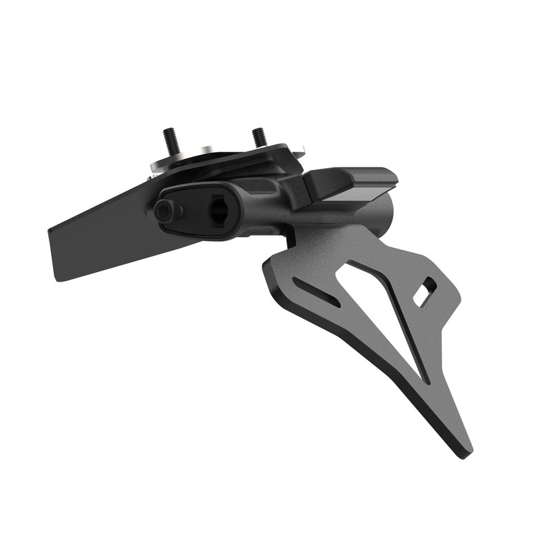 PRN014343-016244-04 Support de plaque d'immatriculation Bmw M 1000 RR 2025+ Evotech-performance