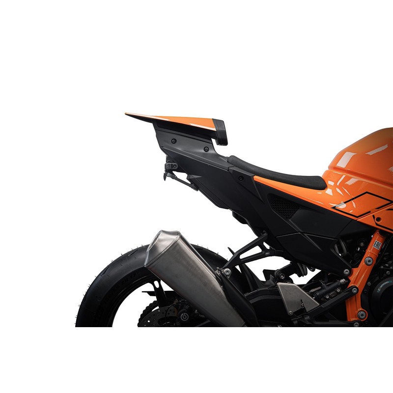 PRN017571-020236-04 Soporte de matrícula Ktm 1390 Super Duke R 2024+ Evotech-performance