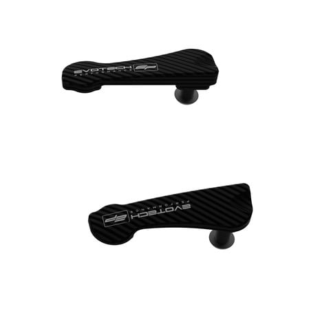 PRN012388-07 Footrest Blanking Plates Kit Yamaha YZF R7 2026+ Evotech-performance