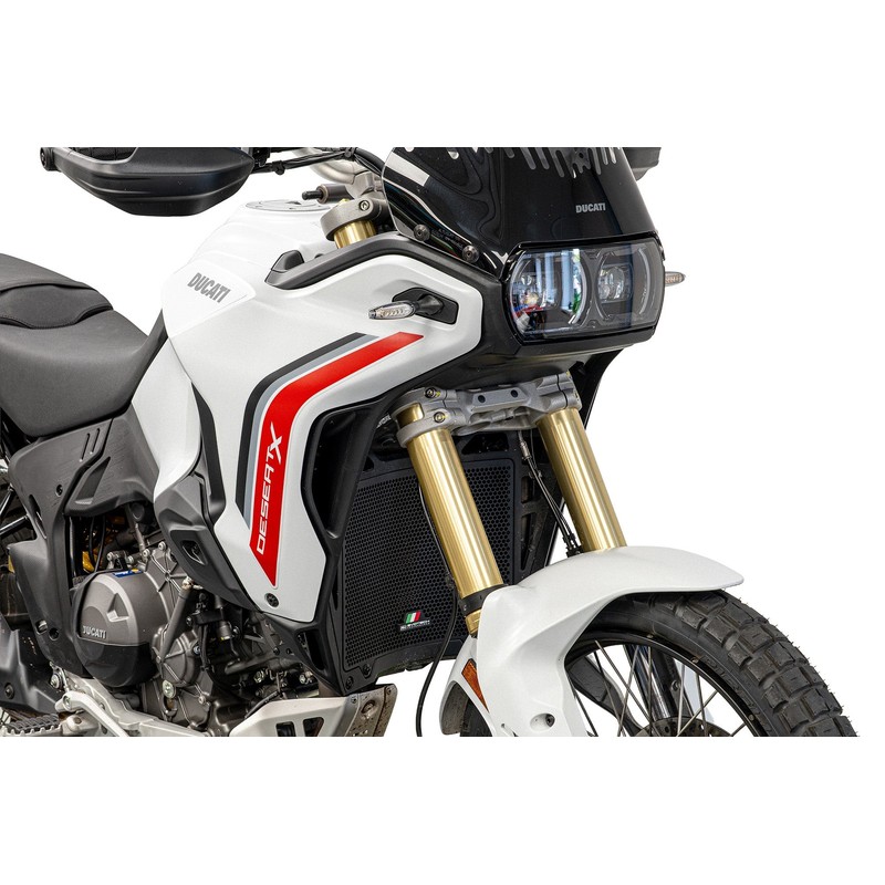 PRN020485-01 Parrilla del radiador Ducati Desertx V2 2022+ Evotech-performance