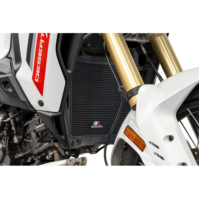 PRN020485-01 Parrilla del radiador Ducati Desertx V2 2022+ Evotech-performance