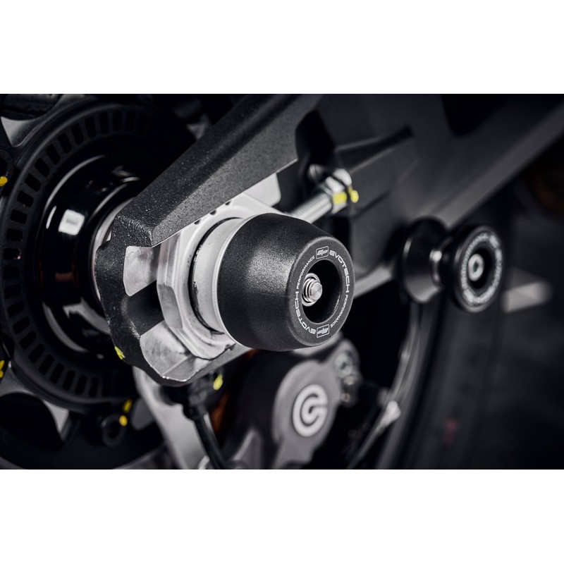 PRN018065-03 Rear Spindle Bobbins Ducati Desertx V2 2026+ Evotech-performance