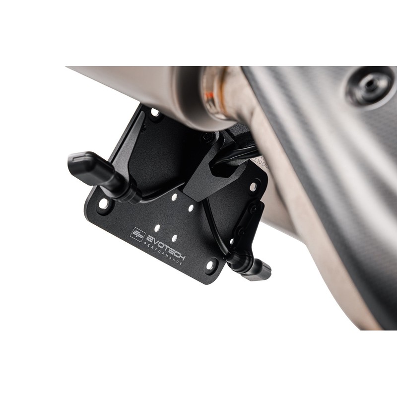 PRN020455-02 Kennzeichenunterstützung Ducati Panigale V4 2025+ Evotech-performance