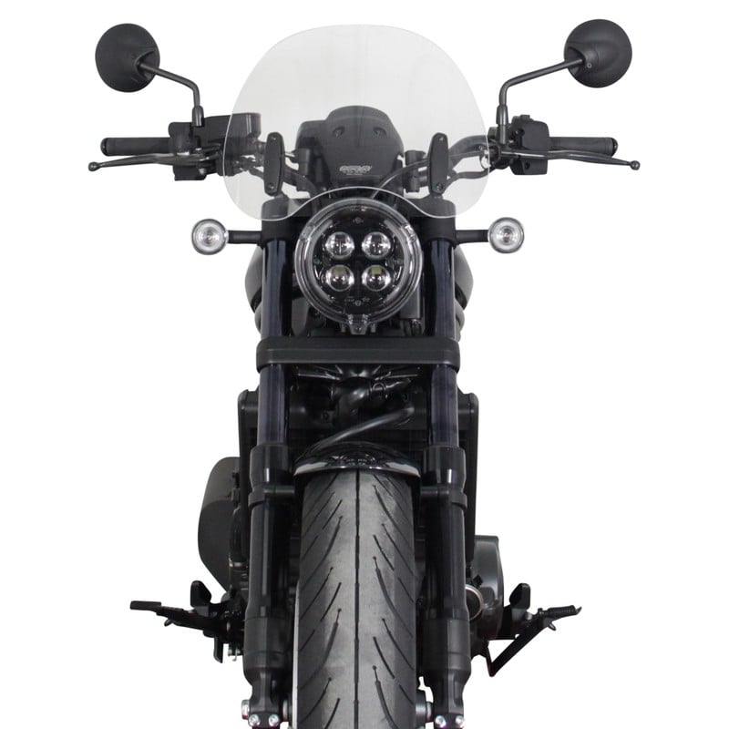 MR4025066171538 Ekran NTM - Touring Maxi Naked Bikes Honda Rebel 1100 1100 2021+ jasne MRA