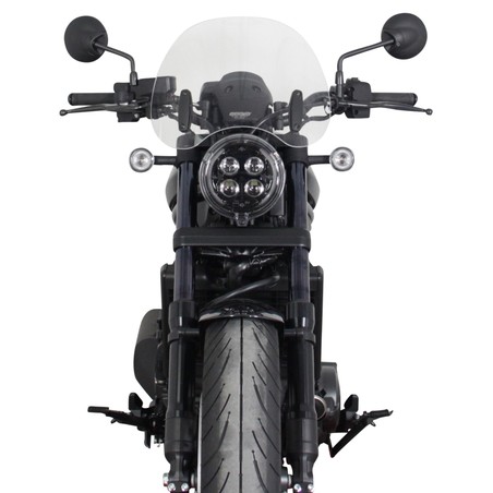 MR4025066171538 Screen NTM - Touring Maxi Naked Bikes Honda Rebel 1100 1100 2021+ clear MRA