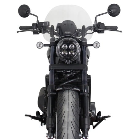 MR4025066171552 Pantalla NTM - Maximotos Naked de Touring Honda Rebel 1100 1100 2021+ negro (sin vis
