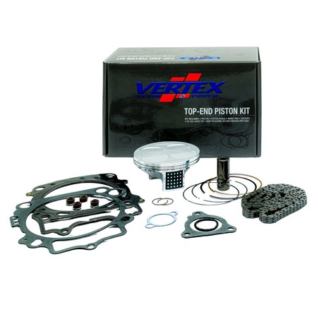 VTKTC24187-HONDA-CRF450450RCRFRX-201718-4T Kit piston complet Topend Honda CRF 450 450 R CRF RX 2017