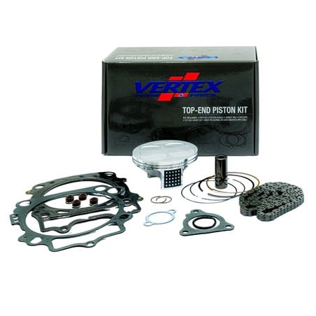 VTKTC22889-YAMAHA-YZ250F3RINGS-200107-4T-HC Kit pistone completo Topend Yamaha YZ 250 F 3 RINGS 2001