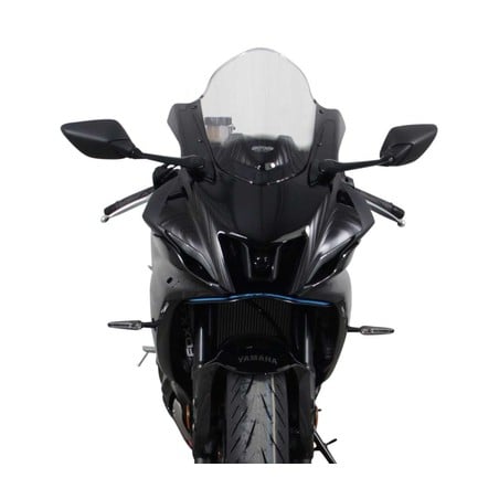 MR4025066172672 Écran R - Course Yamaha R7 E5+ 700 2025+ noir (aucune visibilité) MRA