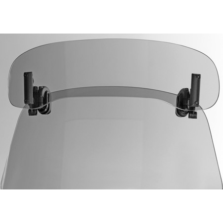 MR4025066155118 Spoiler - verstellbar verstellbar VSA-B - Spoiler Yamaha Nmax 155 155 2017+ klar MRA