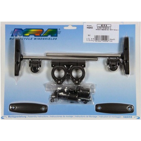 MR4025066145508 Windschutzscheibe - Montagesatz Windschutzscheibe HK - Montagesatz Harley Davidson F
