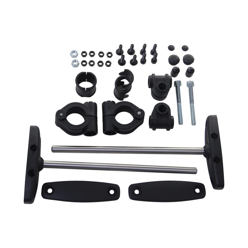 MR4025066111268 Parabrezza e cupolini - attacchi Parabrezza HK Kit Attacchi Harley Davidson XL 883 N