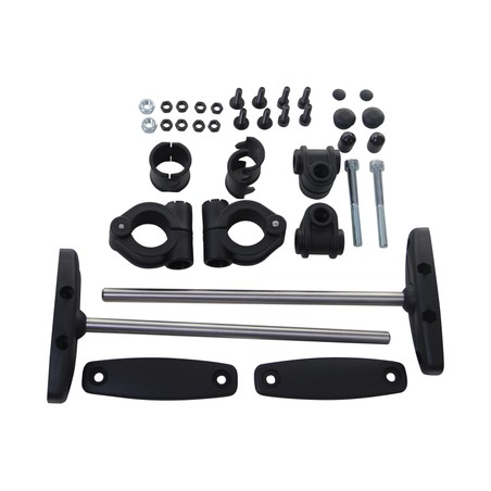 MR4025066111268 Pare-brise - kit de montage Pare-brise HK - kit de montage Harley Davidson XL 883 N