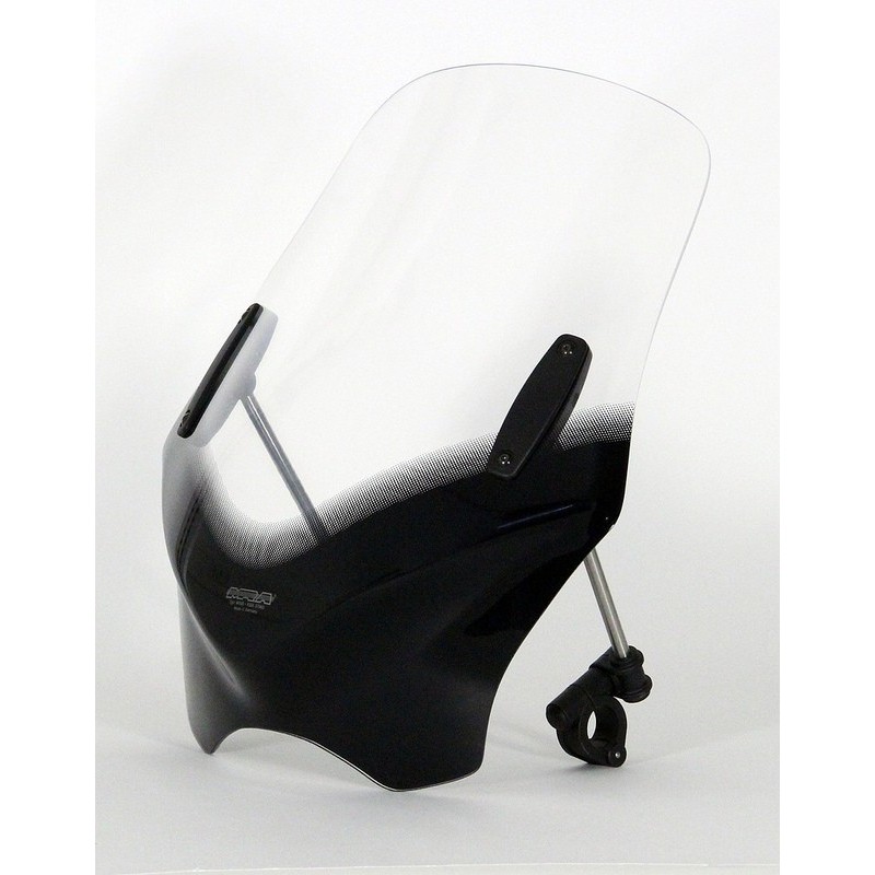 MR4025066140374 Parabrisas VFSC - Flujo en V - C Bmw R 80 800 1979+ negro (sin visibilidad) MRA