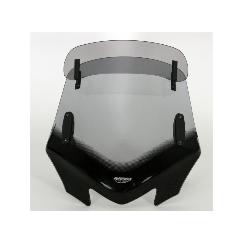 MR4025066144228 Windshield VFVTZ V-Flow Vario-Touring Z Triumph Speedmaster 800 2001+ smoked MRA