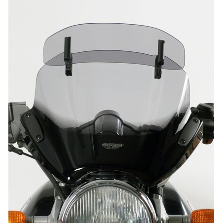 MR4025066115198 Windshield VTNB Vario-Touring Naked Triumph T100 800 2005+ black (no visibility) MRA