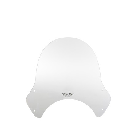 MR4025066164332 Écran SY - Style Shield Ducati Monster 620 620 2004+ clair MRA