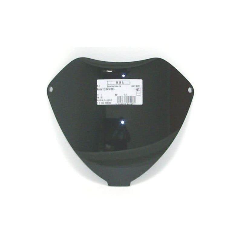MR4025066525249 Cupolino S - Spoiler Ducati Monster S4R 996 2003+ nero (non trasparente) MRA