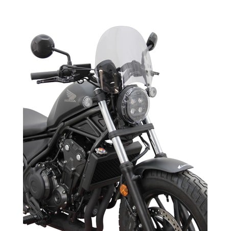 MR4025066169788 Cupolino NTM - Touring Maxi Naked Bikes Honda Rebel 500 500 2020+ MRA