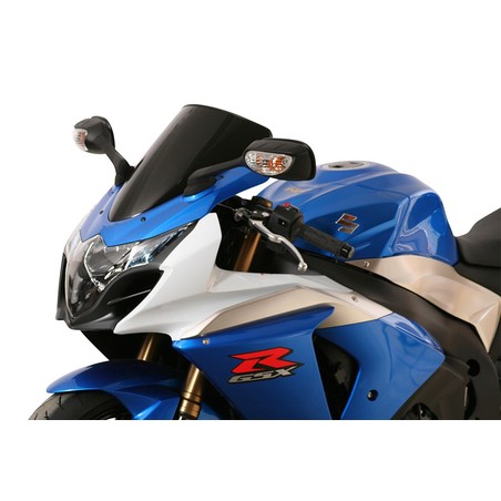 MR4025066122127 Cupolino O - Standard Suzuki GSX R 1000 1000 2009+ nero (non trasparente) MRA
