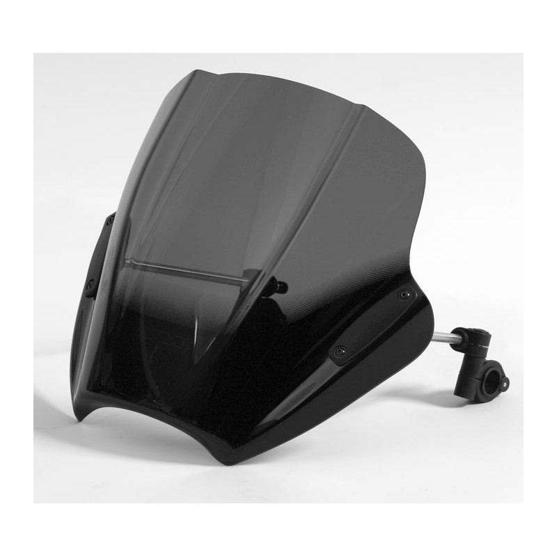 MR4025066115266 Écran SPS - SpeedScreen Triumph Speedmaster 865 2005+ noir (aucune visibilité) MRA