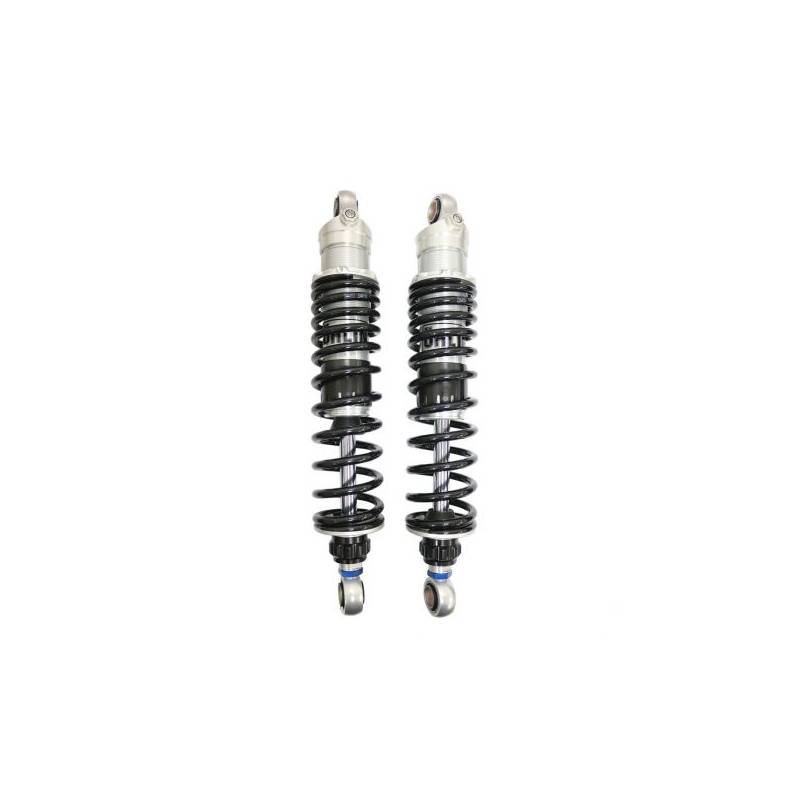COPPIA AMMORTIZZATORI RIALZATI OHLINS S36ER1L TRIUMPH THRUXTON 2007-2015
