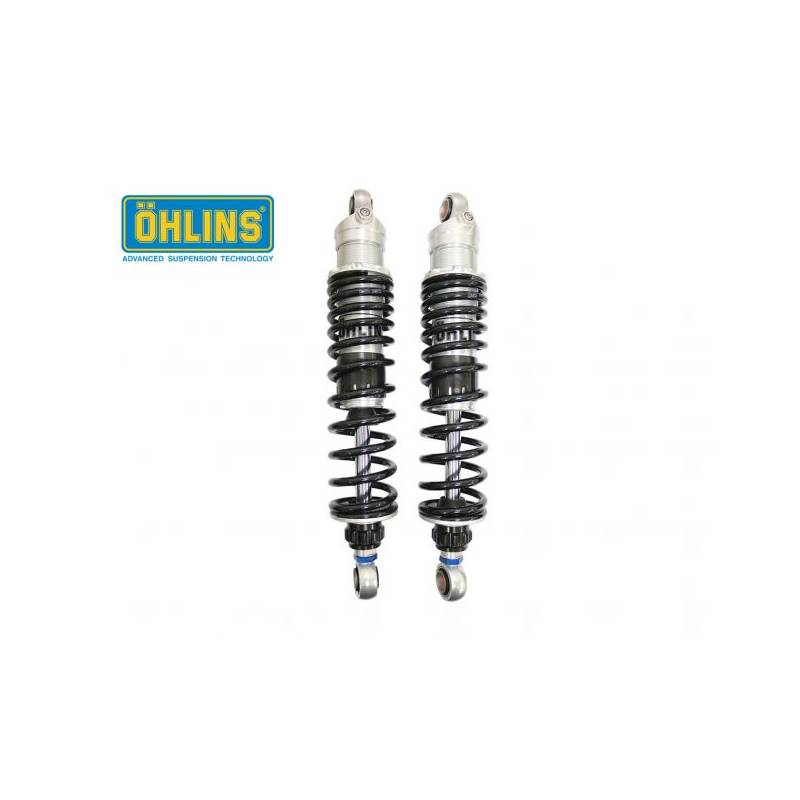 COPPIA AMMORTIZZATORI OHLINS HARLEY DAVIDSON FXD 1991-2015 MOLLA NERA