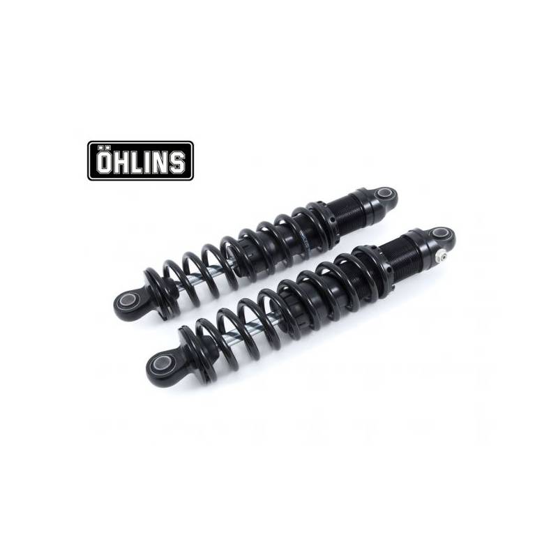 PAIRE D'OHLINS SHOCKS LIGNE NOIRE HARLEY DAVIDSON STREET 500/700 2015-2017