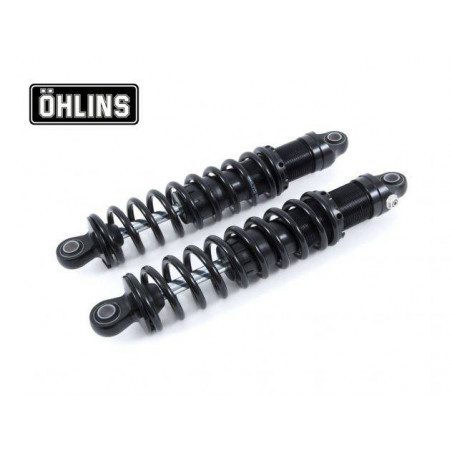 PAIRE D'OHLINS SHOCKS LIGNE NOIRE HARLEY DAVIDSON STREET 500/700 2015-2017