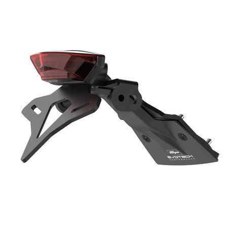 PRN016473-34793-01 Support de plaque d'immatriculation Suzuki GSX 8 S 2023+ Evotech-performance