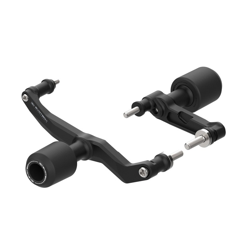 PRN016334-13 Protección contra choques Ducati Multistrada V4 Rally 2022+ Evotech-performance