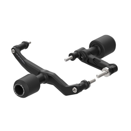 PRN016334-13 Protección contra choques Ducati Multistrada V4 Rally 2022+ Evotech-performance