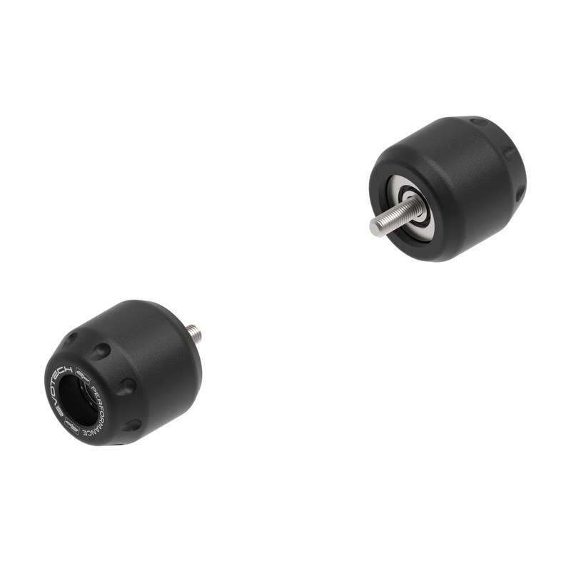 PRN016570-017479-25 Bar End Weights Triumph Speed Triple 1200 RR 2022+ Evotech-performance