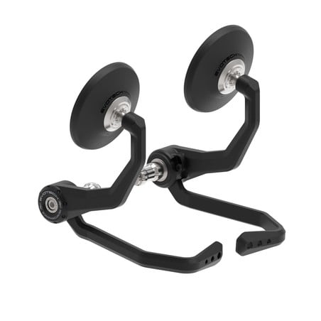 PRN015536-015554-016116-016459-016469-016517-016518-40 Espejos de extremo de barra/Kit protector de