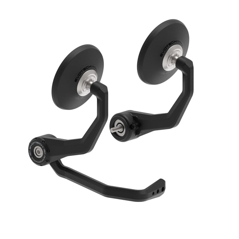 PRN015536-016459-016469-016516-016518-017478-07 Espejos de extremo de barra/protector de freno Moto