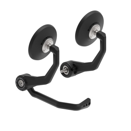 PRN015536-016459-016469-016516-016518-017478-07 Specchietti manubrio/protezione freno Moto Guzzi V7