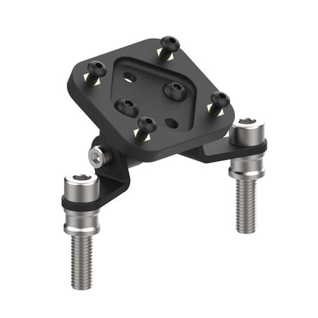 PRN014566-015626-23 Assistance pour le navigateur de guidon Garmin Suzuki V Strom 800 RE 2024+ Evote