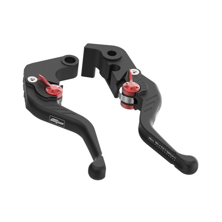 PRN035252-035254-13 Leviers de frein d'embrayage Kawasaki Ninja 400 2018+ Evotech-performance