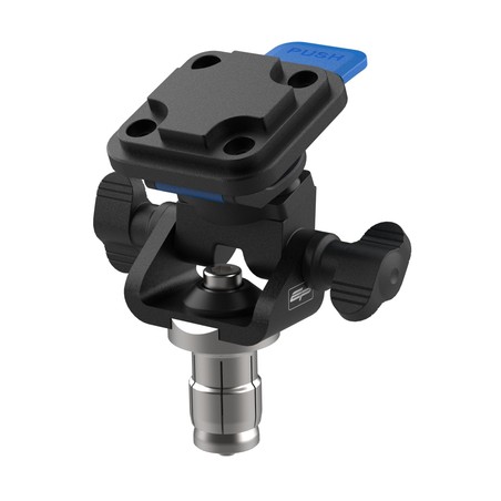 PRN014568-017268-017407-017440-18 Sat Nav Top Yoke Mount Carpuride Honda CBR 650 R 2019+ Evotech-per