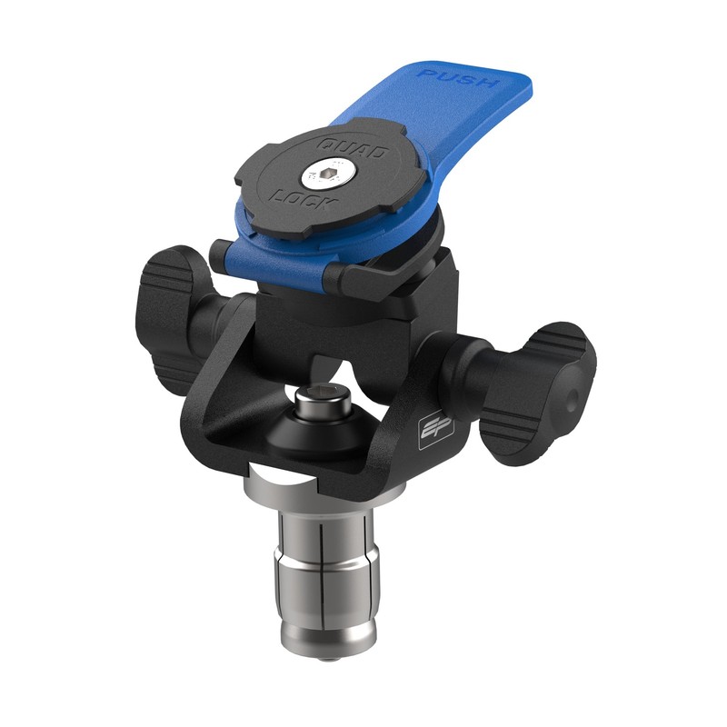 PRN014568-017403-017441-08 Gabelplatten-Navigator-Unterstützung Quad Lock Bmw S 1000 RR 2015+ Evotec