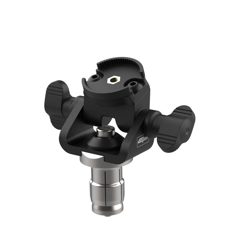 PRN014677-017403-017441-08 Supporto Navigatore Piastra Forcella SP Connect Bmw S 1000 RR 2015+ Evote
