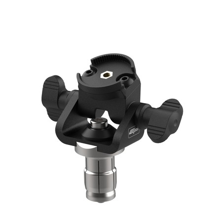 PRN014677-017403-017441-08 Support de navigation pour plaque de fourche SP Connect Bmw S 1000 RR 201