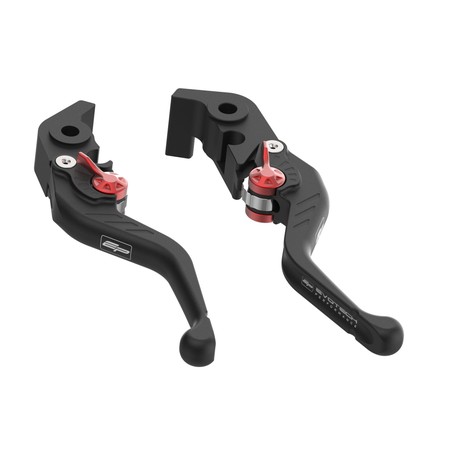 PRN035251-035252-05 Leve freno frizione Honda CB 500 F 2019+ Evotech-performance