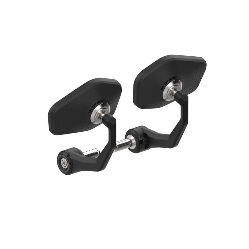 PRN016116-016466-016469-016516-41 Lustra na końcach baru CFMoto CL X 700 Adventure 2023+ Evotech-per