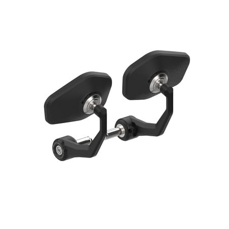 PRN016116-016466-016469-016516-41 Lustra na końcach baru CFMoto CL X 700 Adventure 2023+ Evotech-per